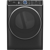 DRYER 7.8 CF ELECTRIC STAINLESS STEEL CARBON GRAPHITE FRONT LOAD SMART STEAM AND SANITIZE OPTION