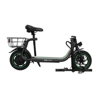 TOP SPEED 16MPH; MAX RANGE 18 MILES; FOLDABLE YES; MOTOR 350W