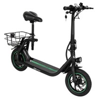 TOP SPEED 16MPH; MAX RANGE 18 MILES; FOLDABLE YES; MOTOR 350W