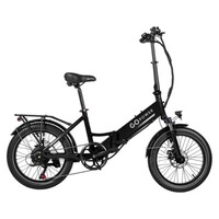 EBIKE FOLDABLE 20MPH 45M RANGE - BLACK