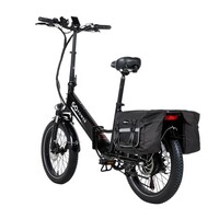 EBIKE FOLDABLE 20MPH 45M RANGE - BLACK