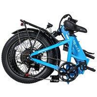 EBIKE FOLDABLE 20MPH 45M RANGE