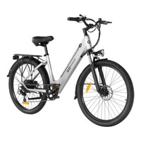 EBIKE STANDARD 20MPH 36 MILE RANGE 48V 750W B666SLR - SILVER