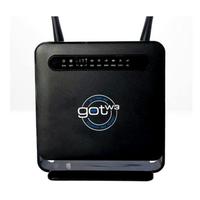 ROUTER GOTW3 WIFI  *** ANY WRITING OR STICKERS ON THE PRODUCT WILL VOID THE WARRANTY