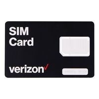 SIM CARD VZW FOR 200 AND 500 GIG PLANS (BLACK)