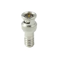 CONNECTOR HEX CRIMP RG-59 TO BNC MALE