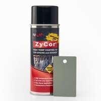 COMBO KIT ZYCOR - 1 CAN "PORSCHE GRAY" & 1 CAN PRIMER  - 13 OZ AEROSOL SPRAY