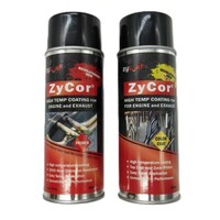 COMBO KIT ZYCOR - 1 CAN "PORSCHE GRAY" & 1 CAN PRIMER  - 13 OZ AEROSOL SPRAY