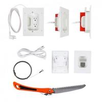POWER OUTLET DOUBLE RELOCATION KIT