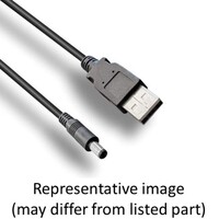 CABLE POWER 5.5MM USB TO DC POWER CABLE 5 PK