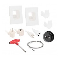 POWER RELOCATION KIT IN-WALL