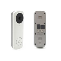 DOORBELL 5MP WIFI FIXED 2.0MM LENS IR LED 16.50FT 32GB MICRO SD INCL 12VDC BUILT-IN MIC