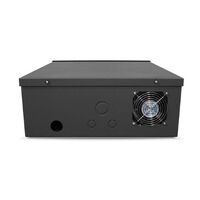 LOCK BOX FOR DVR LARGE W/ FAN AND LOCK AND KEY 21 X 24 X 8