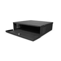 LOCK BOX FOR SMALL DVR W/ FAN AND LOCK AND KEY  18 X 18 X 5