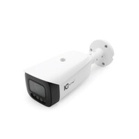 CAMERA 4MP IP INDOOR/OUTDOOR BULLET VARIFOCAL 2.7-12MM MOTORIZED LENS 229 FEET WARM LIGHT LED POE