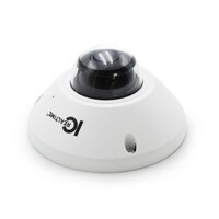 CAMERA DOME 5MP INDOOR/OUTDOOR 360DEGREE FISHEYE SPHERICAL DOME 1.4MM W/MICROPHONE POE