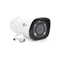 CAMERA BULLET 2MP IP INDOOR/ OUTDOOR MID SIZE BULLET, POE CAPABLE