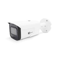 CAMERA BULLET 4MP IP INDOOR/ OUTDOOR MID SIZE POE CAPABLE