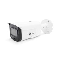 CAMERA BULLET 8MP IP INDOOR/ OUTDOOR MID SIZE BULLET POE CAPABLE