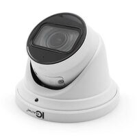 CAMERA BULLET 4MP IP INDOOR/ OUTDOOR SMALL SIZE VANDAL EYEBALL DOME POE CAPABLE