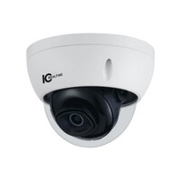 CAMERA VANDAL DOME 4MP IP INDOOR/OUTDOOR 2.8MM LENS POE CAPABLE