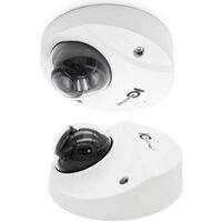 CAMERA 2MP IP INDOOR/ OUTDOOR SMALL SIZE VANDAL DOME POE CAPABLE