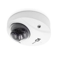 CAMERA 4MP IP INDOOR/ OUTDOOR SMALL SIZE VANDAL DOME ON-BOARD ANALYTICS