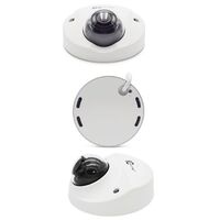 CAMERA 4MP IP INDOOR/ OUTDOOR SMALL SIZE VANDAL DOME ON-BOARD ANALYTICS