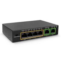 POE TP-LINK 4 PORT 48V (REQUIRED TO RUN 2 OR 3 CAMERAS)