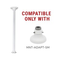 MOUNT CEILING WITH 30" POLE TO BE SOLD WITH MNT-ADAPT-SM