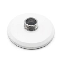 ADAPTER PLATE FOR LARGE ICIPV1 DOME IP CAMERA 1 1/2" THREADED ADAPTER