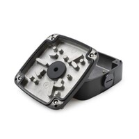 JUNCTION BOX INDOOR/ OUTDOOR, CONDUIT THEADED INPUTS - BLACK