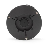 JUNCTION BOX, BLACK INDOOR/ OUTDOOR ROUND