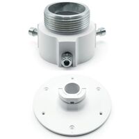 ADAPTER CEILING MOUNT FOR IPEL-M80V-IRW1 & ICIP-MLD42-IR, CEILING MOUNT, POLES SOLD SEPARATELY