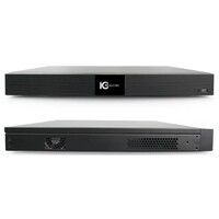 RECORDER NVR 8 CHANNEL IP 1U RACKMOUNT 2HDDD UP TO 8MP/ 30FPS, 8 PORT POE 2TB
