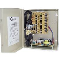 POWER DISTRIBUTION BOX 4 CHANNEL 12VDC, RESETTABLE PTC FUSED 4 AMPS TOTAL