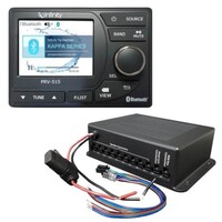 SOURCE CONTROLLER AM/FM/USB/BT/NEMA 2000, 4 ZONE 6CH PREOUT