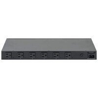 POWER DISTRIBUTION UNIT 6-OUTLET 19" RACKMOUNT MANAGED METERED