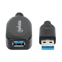 CABLE EXTENSION USB 3.2 SUPER SPEED 5GBPS A MALE / A FEMALE 16 FT