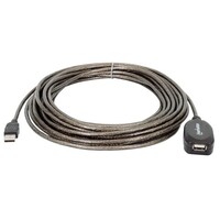 CABLE EXTENSION USB  A MALE / A FEMALE DAISY-CHAINABLE 33 FT