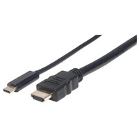 ADAPTER USBC TO HDMI 4K OUTPUT 3 FT.BLACK