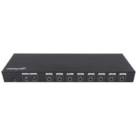 KVM 8 PORT HDMI AND EIGHT USB-B PORTS FULL HD SET OF EIGHT USB CABLES INCLUDED