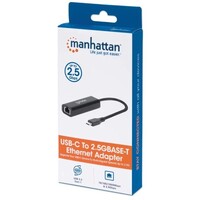 CONVERTER USB-C TO 2.5G ETHERNET BLACK