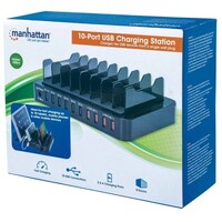 CHARGING STATION 10 PORT USB 8 BAY STAND 76 W 12 A