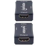 REPEATER 4K HDMI ACTIVE DISTANCES UP TO 131 FT BLACK