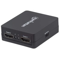 SPLITTER HDMI 1X2 USB POWERED BLACK