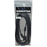 CABLE SVGA HD15 MALE / HD15 MALE WITH FERRITE CORES 30 FT BLACK