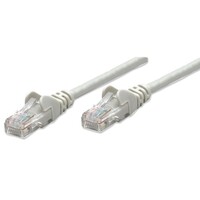 CABLE CAT5E BOOTED GRAY 1.5FT