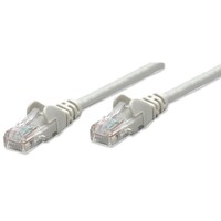 CABLE CAT5E BOOTED GRAY 3FT