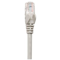 CABLE CAT5E BOOTED GRAY 3FT